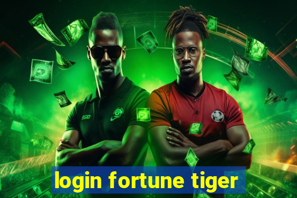 login fortune tiger